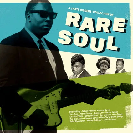 Various- A Crate Digger's Collection Of Rare Soul