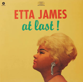 Etta James- At Last - Darkside Records