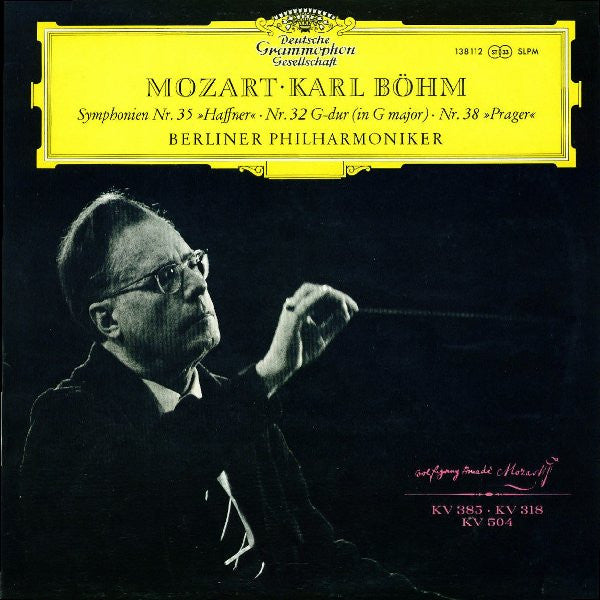 Mozart- Symphonien Nr. 35 (Karl Bohm, Conductor) - DarksideRecords