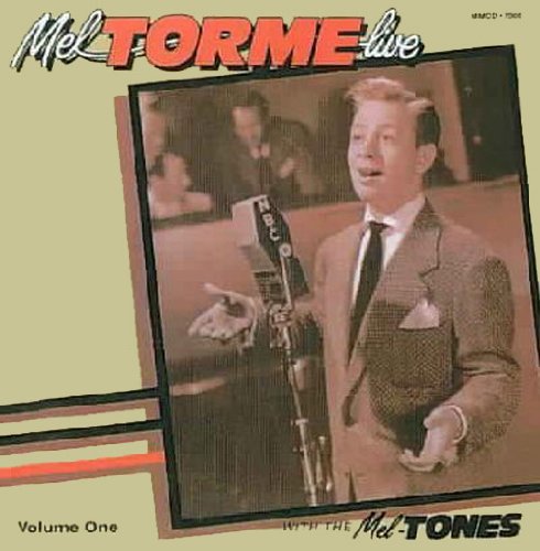 Mel Torme- Live With The Mel-Tones Volume One - Darkside Records