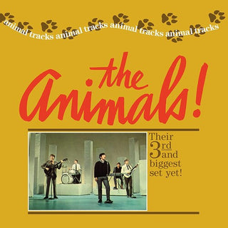 The Animals- Animal Tracks - Darkside Records