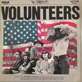Jefferson Airplane- Volunteers - DarksideRecords