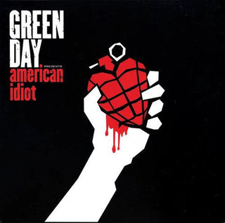 Green Day- American Idiot (Import) - Darkside Records