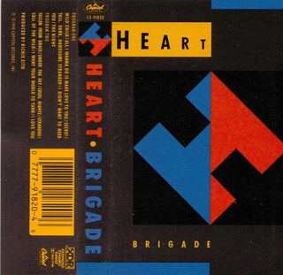 Heart- Brigade - DarksideRecords