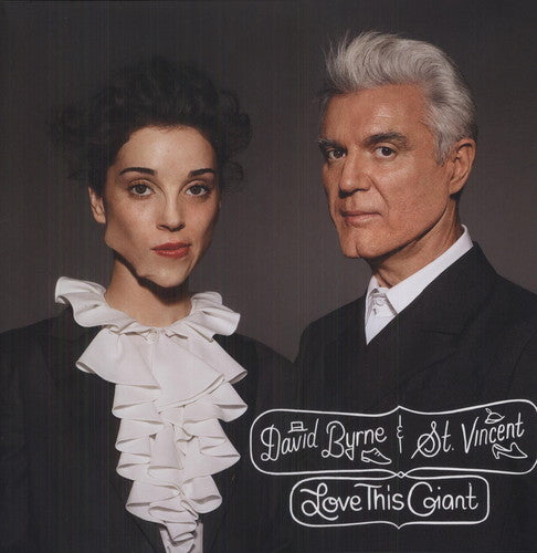 David Byrne & St. Vincent- Love This Giant - Darkside Records