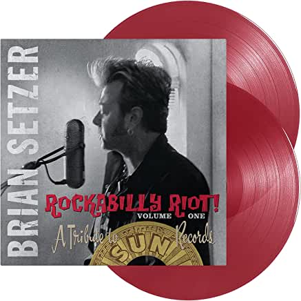 Brian Setzer- Rockabilly Riot Volume One: A Tribute To Sun Records - Darkside Records