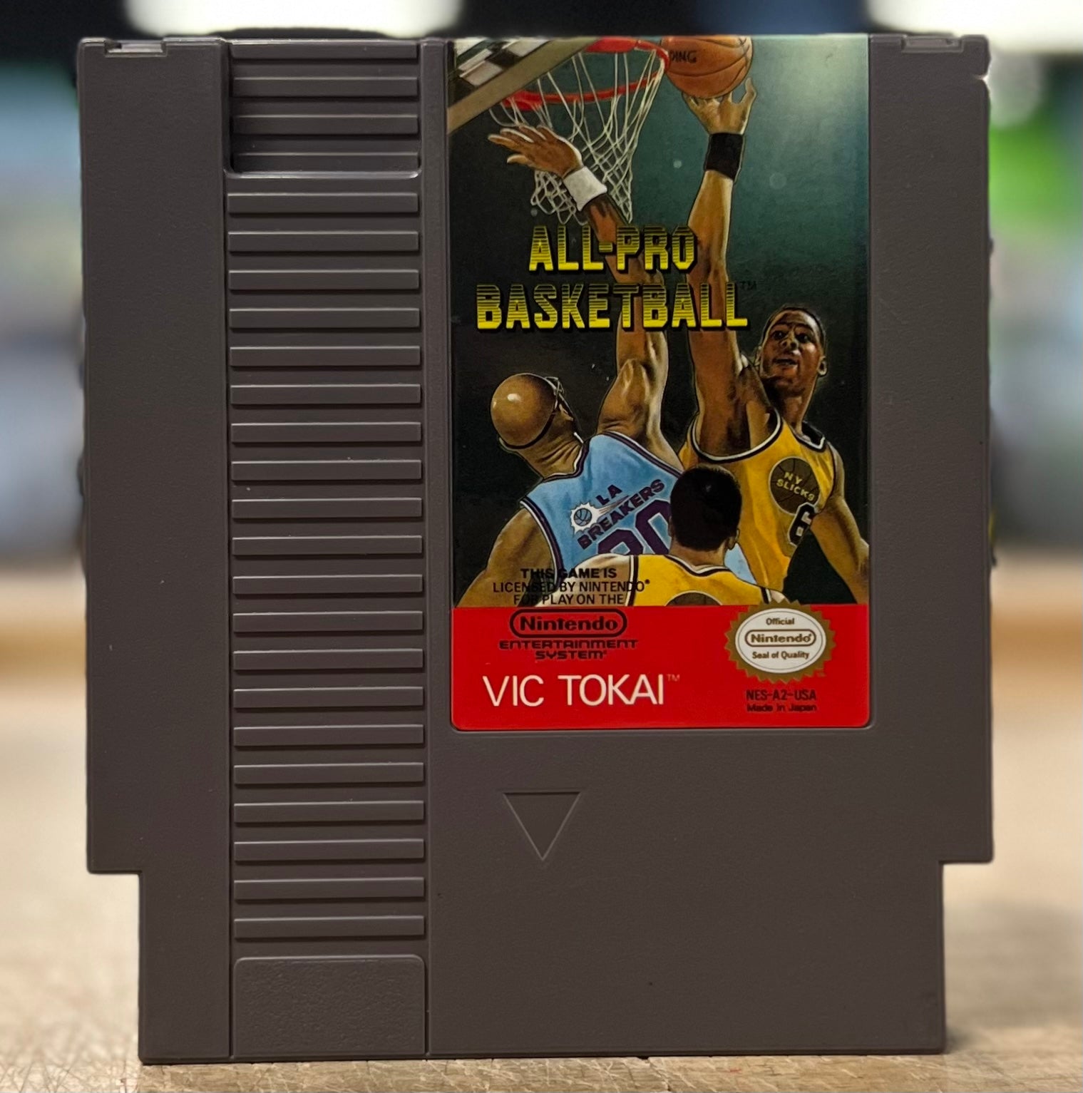 All-Pro Basketball (Cartridge Only)