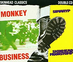 Various- Monkey Business/ Skinhead Moonstomp - Darkside Records