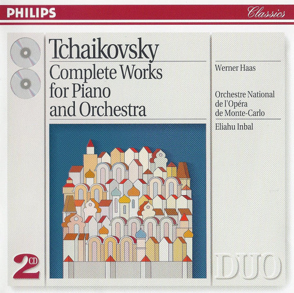 Tchaikovsky- Complete Orchestral Works: Volume 1 (Eliahu Inbal, Conductor) - Darkside Records