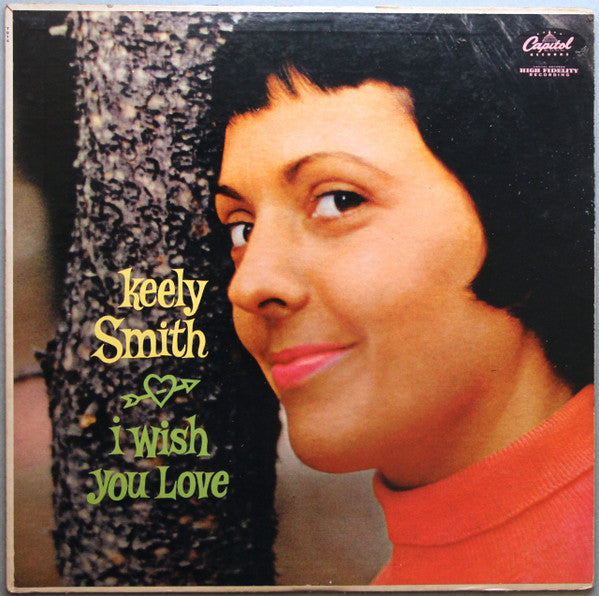 Keeley Smith- I Wish You Love - Darkside Records