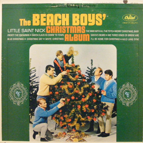 Beach Boys- Christmas Album - Darkside Records