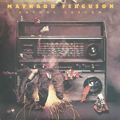 Maynard Ferguson- Primal Scream - DarksideRecords