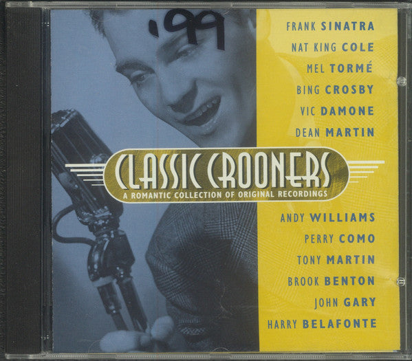 Various- Classic Crooners - Darkside Records