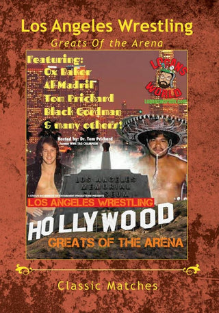 Los Angeles Wrestling: Hollywood Greats Of The Arena - Darkside Records