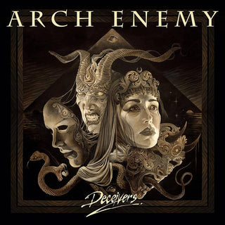 Arch Enemy- Deceivers (Blue Vinyl) - Darkside Records