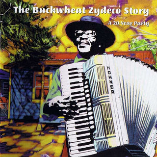 Buckwheat Zydeco- Buckwheat's Zydeco Party - Darkside Records