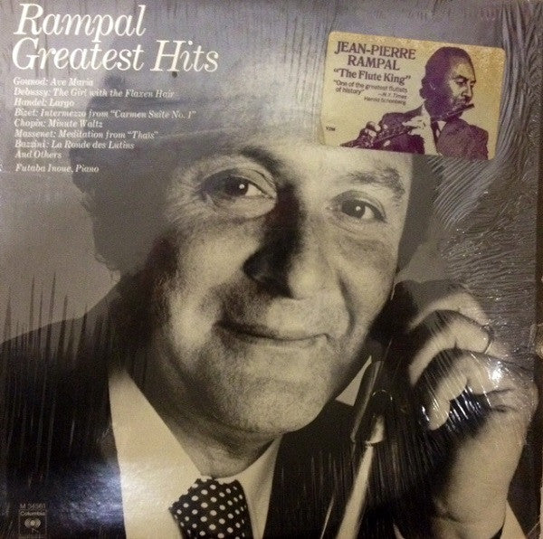 Jean-Pierre Rampal- Greatest Hits - Darkside Records