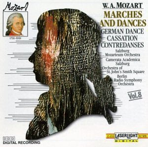 Mozart- Marches and Dances - Darkside Records