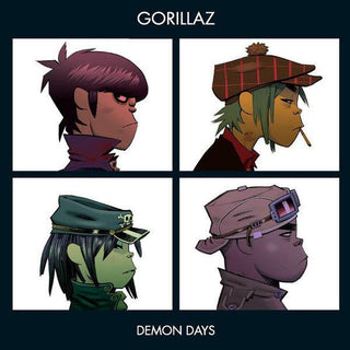 Gorillaz- Demon Days (2017 Reissue) - Darkside Records