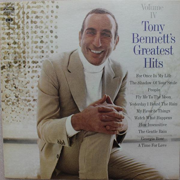 Tony Bennett- Tony Bennett's Greatest Hits Vol. IV - DarksideRecords