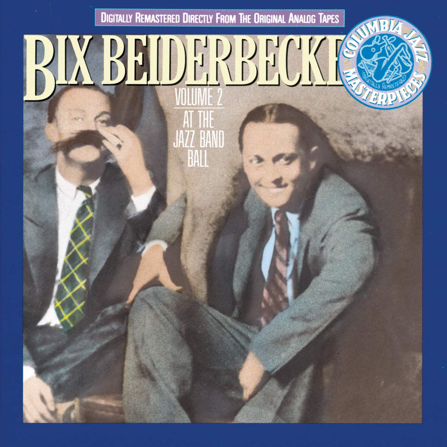 Bix Beiderbecke- Vol. 2: At The Jazz Band Bill - Darkside Records