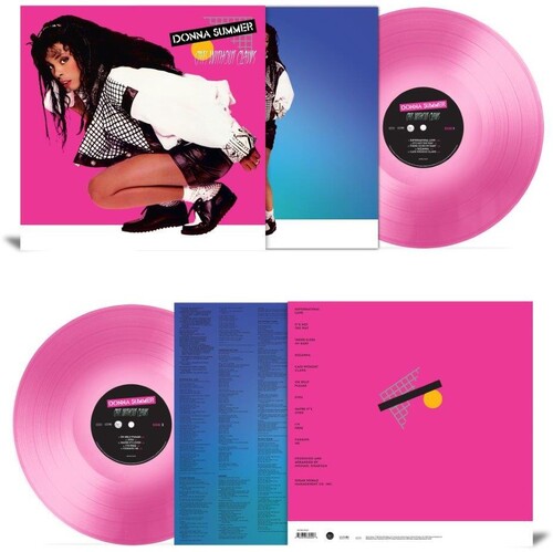 Donna Summer- Cats Without Claws (Pink Vinyl) - Darkside Records