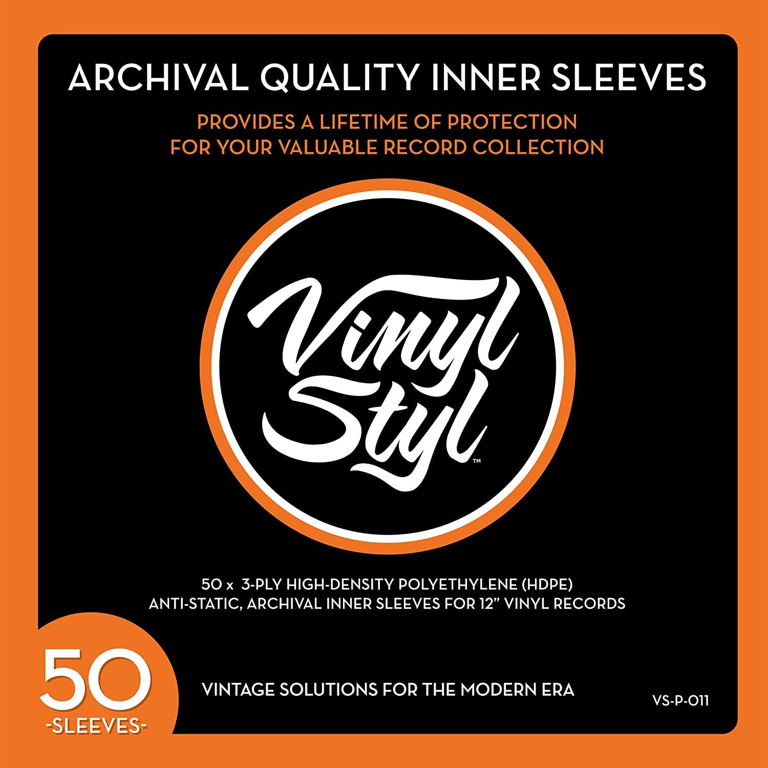 Vinyl Styl Archive Quality Inner Record Sleeve - Darkside Records