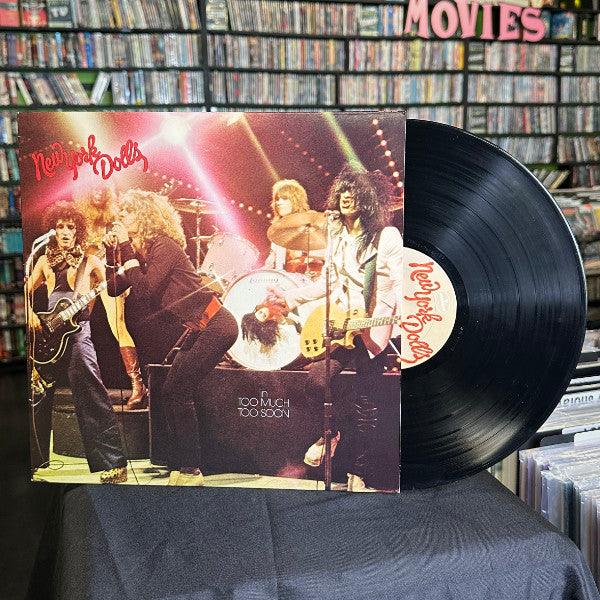 New York Dolls- In Too Much Too Soon (1st Press) - Darkside Records
