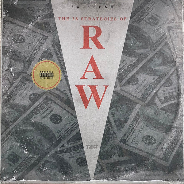 38 Spesh- The 38 Strategies Of Raw (Red Silver) - Darkside Records
