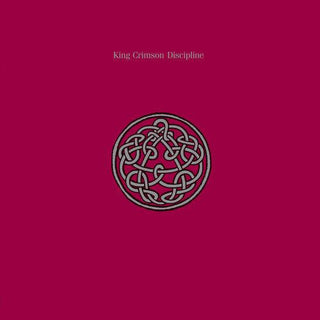 King Crimson- Discipline - Darkside Records