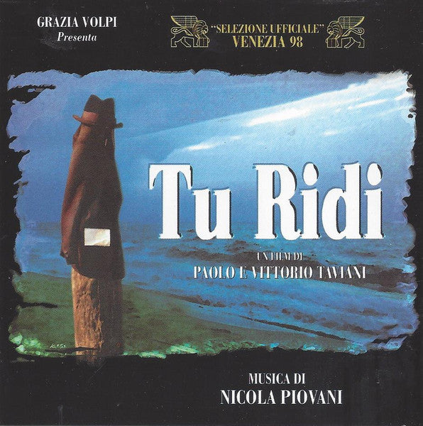 Nicola Piovani- Tu Ridi/Mas Alla Del Jardin - Darkside Records