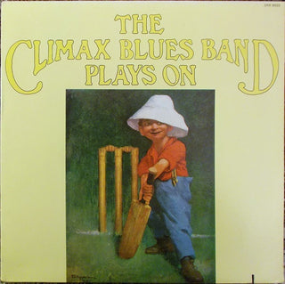 Climax Blues Band- Plays On - Darkside Records