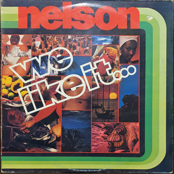 Nelson- We Like It - Darkside Records