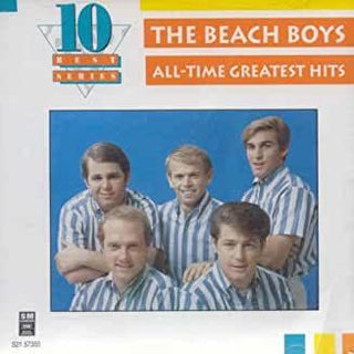 Beach Boys- All-Time Greatest Hits - Darkside Records