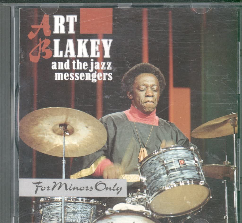 Art Blakey And The Jazz Messengers- For Minors Only - Darkside Records