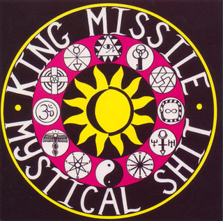 King Missile- Mystical Shit / Fluting on the Hump - Darkside Records