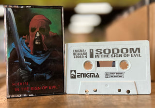 Sodom- In The Sign Of Evil - Darkside Records