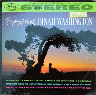 Dinah Washington- Unforgettable - Darkside Records