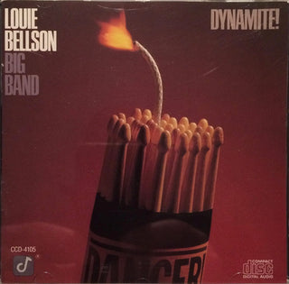 Louie Bellson Big Band- Dynamite! - Darkside Records