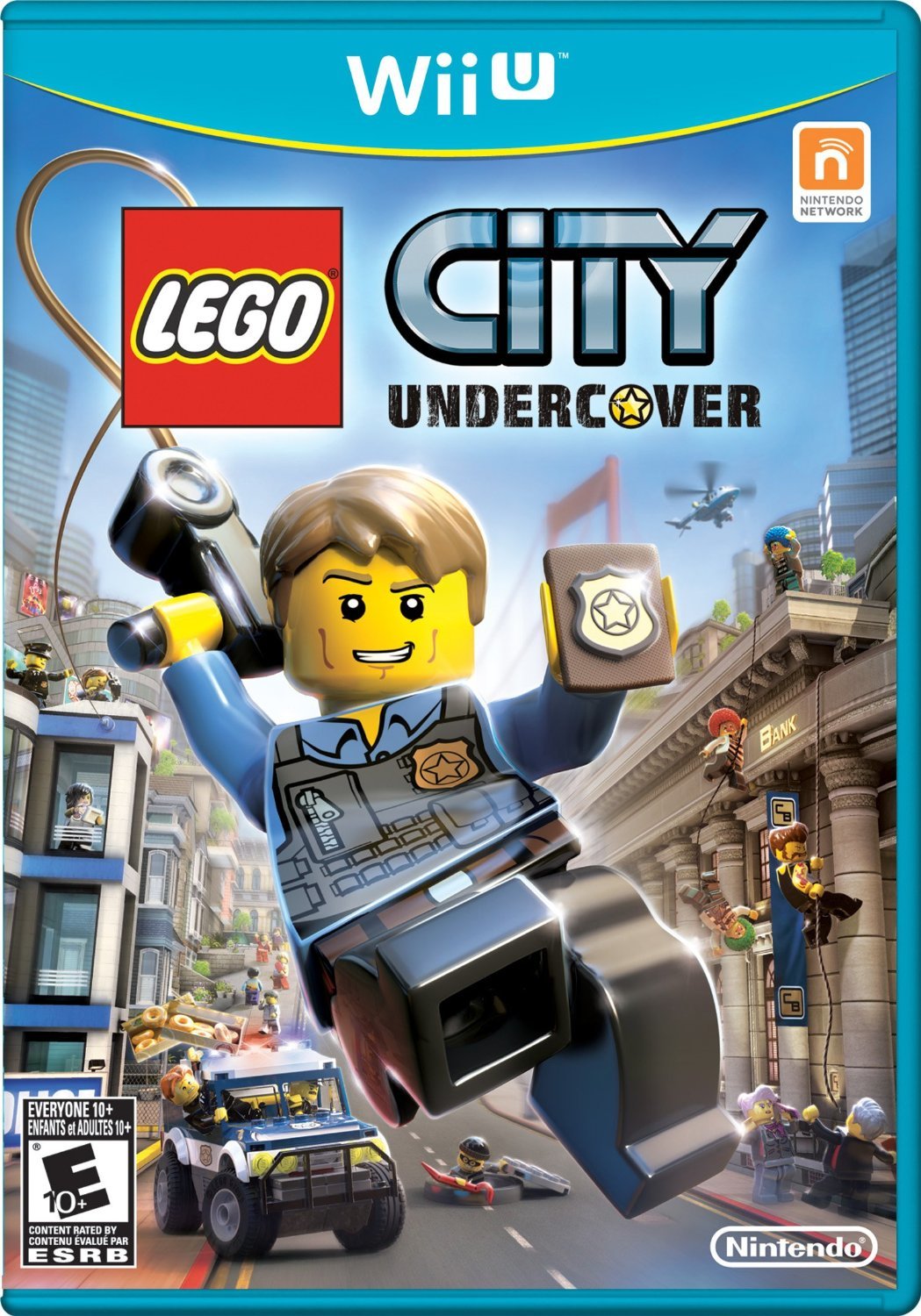 LEGO City Undercover - Darkside Records