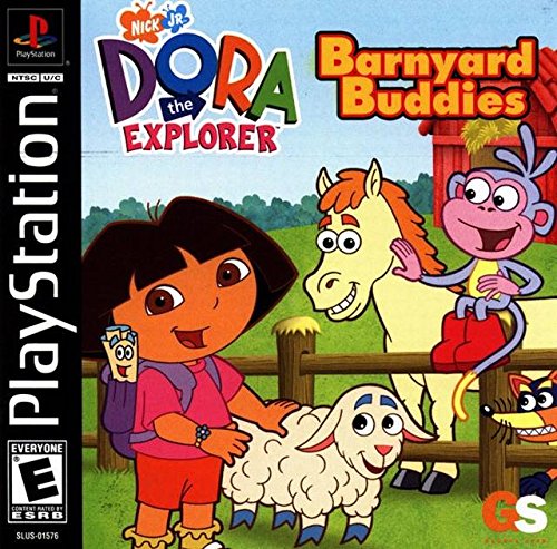 Dora the Explorer Barnyard Buddies - Darkside Records