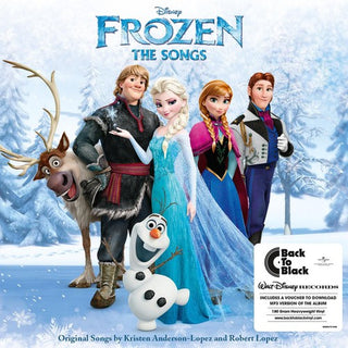 Frozen: The Songs Soundtrack - Darkside Records