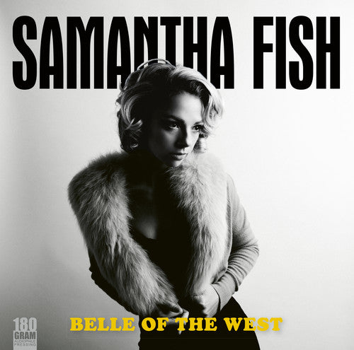 Samantha Fish- Belle Of The West - Darkside Records