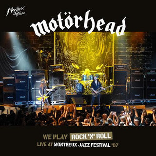 Motorhead- Live At Montreux Jazz Festival '07 - Darkside Records