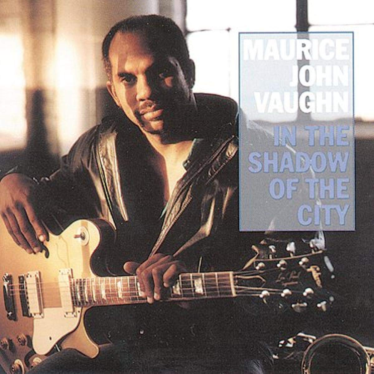 Maurice John Vaughn- In The Shadow Of The City - Darkside Records