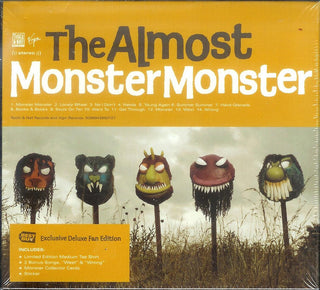 The Almost- Monster, Monster - Darkside Records