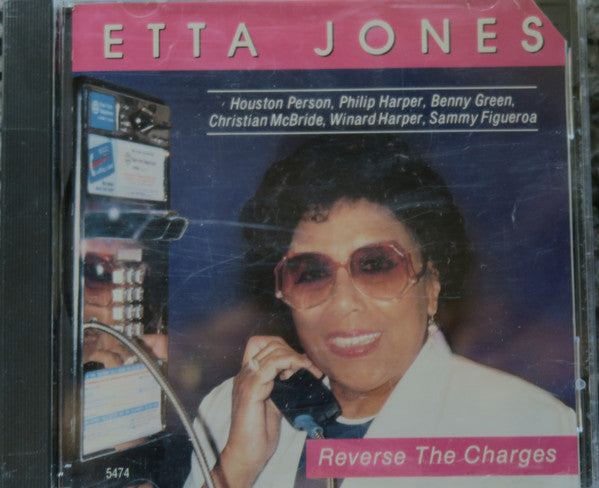Etta Jones- Reverse The Charges - Darkside Records