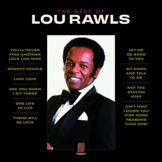 Lou Rawls- Best Of - Darkside Records