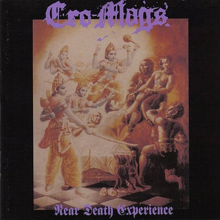 Cro-Mags- Near Death Experience - Darkside Records