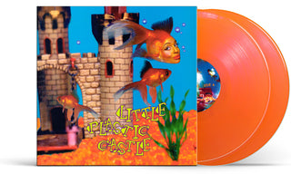 Ani DiFranco- Little Plastic Castle (25th Anniversary Edition Orange Vinyl) (PREORDER) - Darkside Records